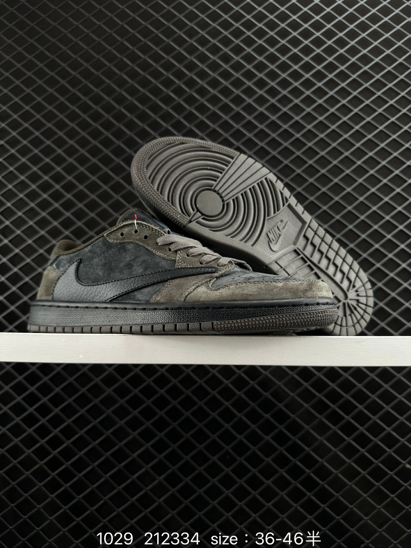 Travis Scott x Air Jordan 1 ” Reverse Mocha “